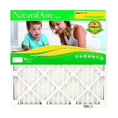 AAF Flanders NaturalAire 19-1/2 In. W X 21-1/2 In. H X 1 In. D Pleated 8 MERV Pleated Air Filter 1 P